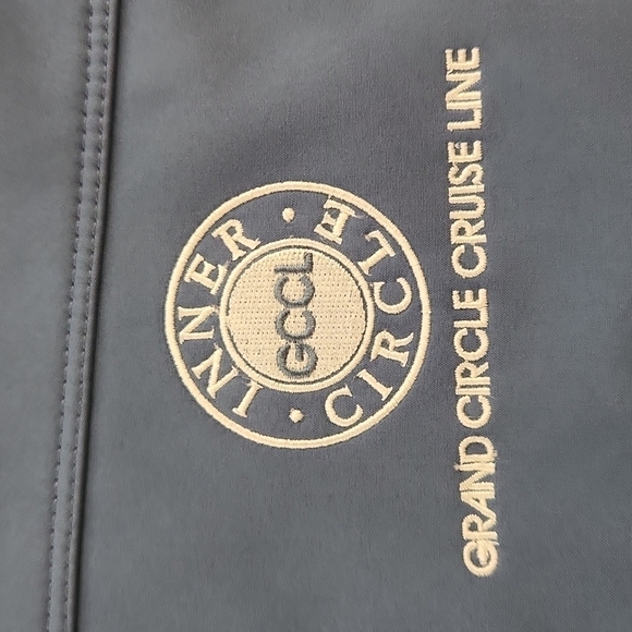 Inner Circle GCCL Baby Blue Vest Jacket - Picture 3 of 8